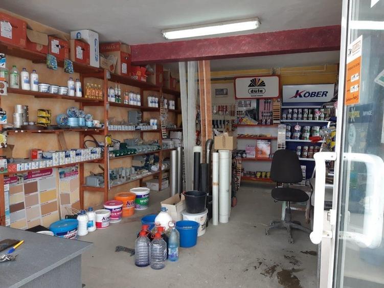 Imobilstar vinde/ inchiriaza magazin+ depozit in Ungheni