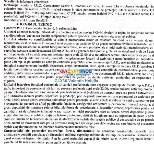 Vanzare teren Militari Veteranilor Metrou 370 mp