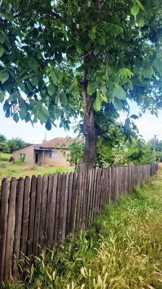 Casă cu utilități și teren 550 mp la Lipia, comuna Merei