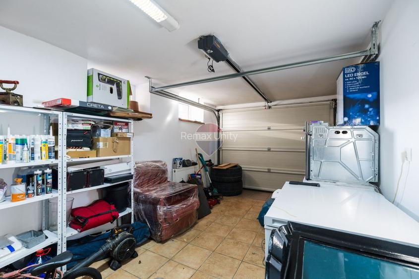 Casă de închiriat cu grădină, terasă și garaj | BUNLOC - 36
