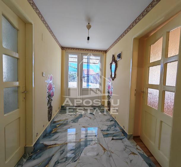 Casa individuala de vanzare, renovata, Sag, Timis