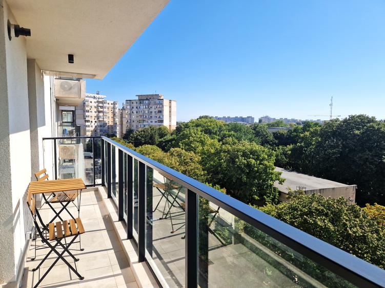 Tomis Park – Euromaterna | 2 camere mobilat | Parcare inclusă