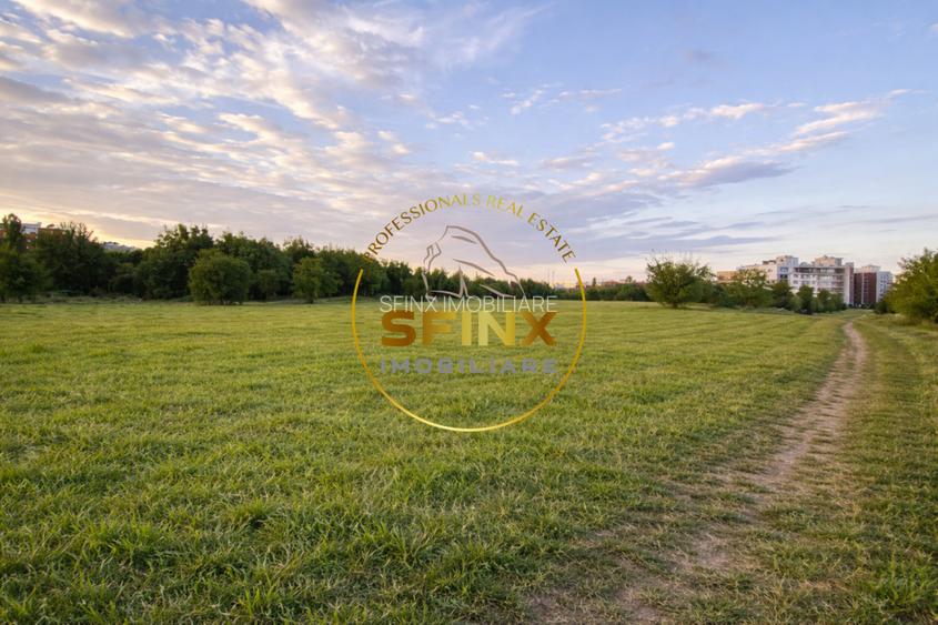 Teren de vanzare 9900 mp Baneasa Sisesti deschidere la Lac 110 mp - 2