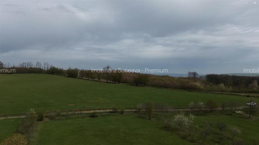 Teren intravilan de vânzare în Mitocu Dragomirnei | 5.800 mp | 43 m de - 8