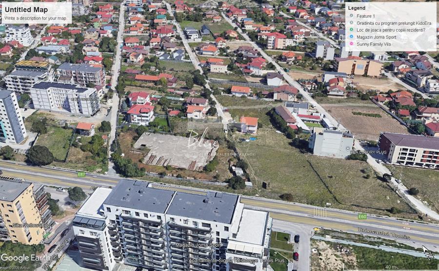 Teren de vanzare- Palazu Mare, zona Bd. Tomis
