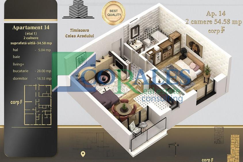 Complex rezidențial premium în zona Aradului!