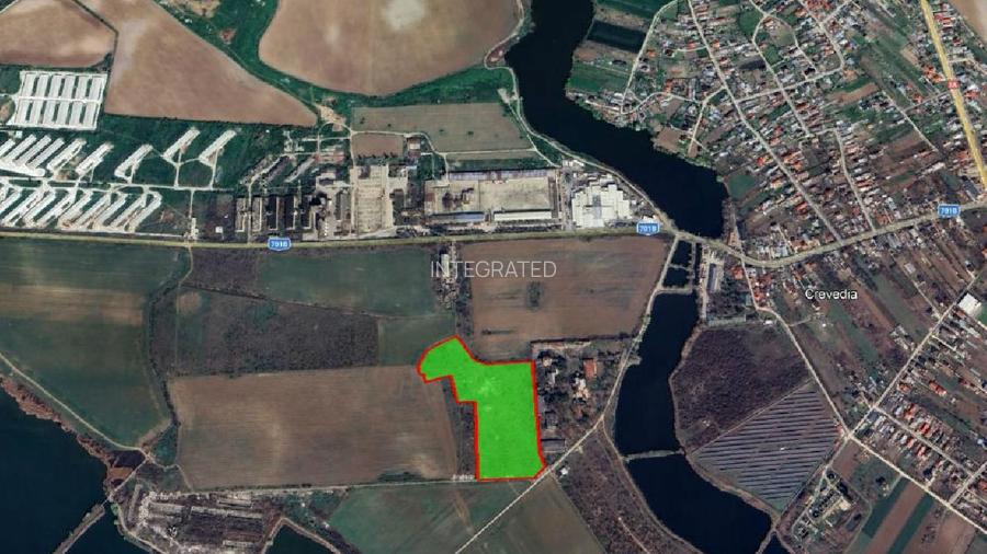 Teren intravilan 36.000 mp Crevedia - Dambovita - 2