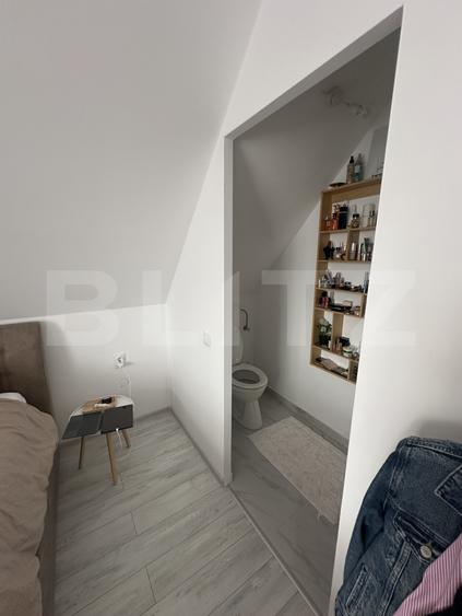 Casa tip P+M,100mp utili, 200 mp teren, zona Titulescu