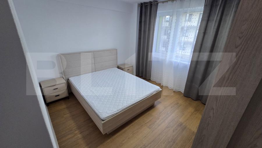 Apartament cu 3 camere, 65 mp, 2 băi și balcon, prima închiriere, zona Ampoi 3