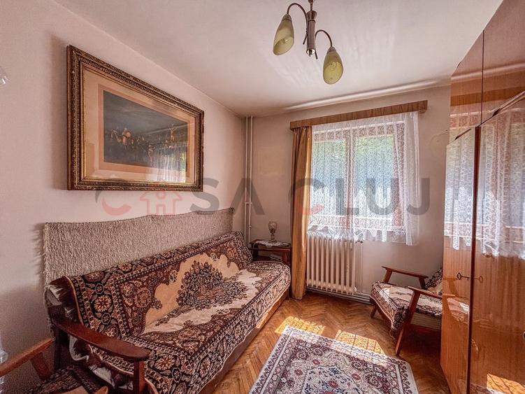 Etaj 2 - Bloc Izolat Termic - 3 camere in Gheorgheni