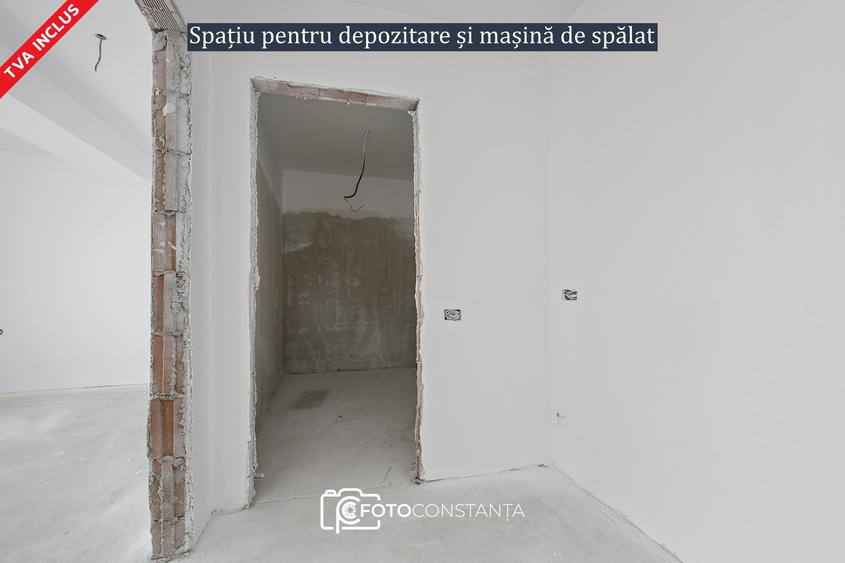 ✅TVA și parcare incluse: Bloc din cărămidă | Încălzire în pardoseală