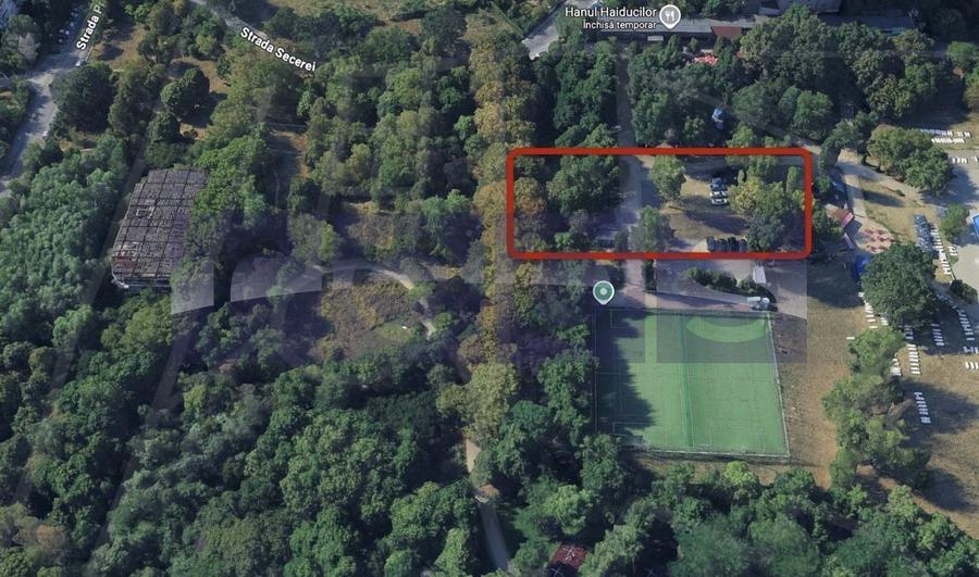 De vânzare teren intravilan de 2.677 mp zona Tineretului - zona V