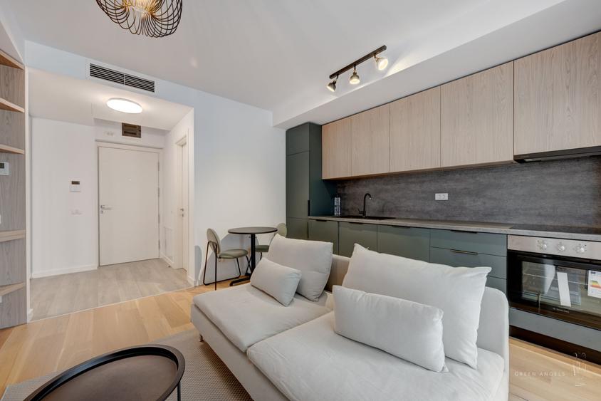 Studio mobilat complet in The Level, zona de nord Bucuresti