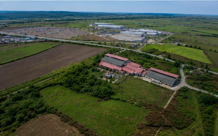 Teren intravilan 11.419 mp, Agnita - ideal dezvoltare industrială/comercială