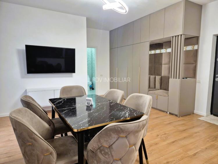 Apartament 3 camere Tunari, 67mp utili, mobilat si utilat modern - 2
