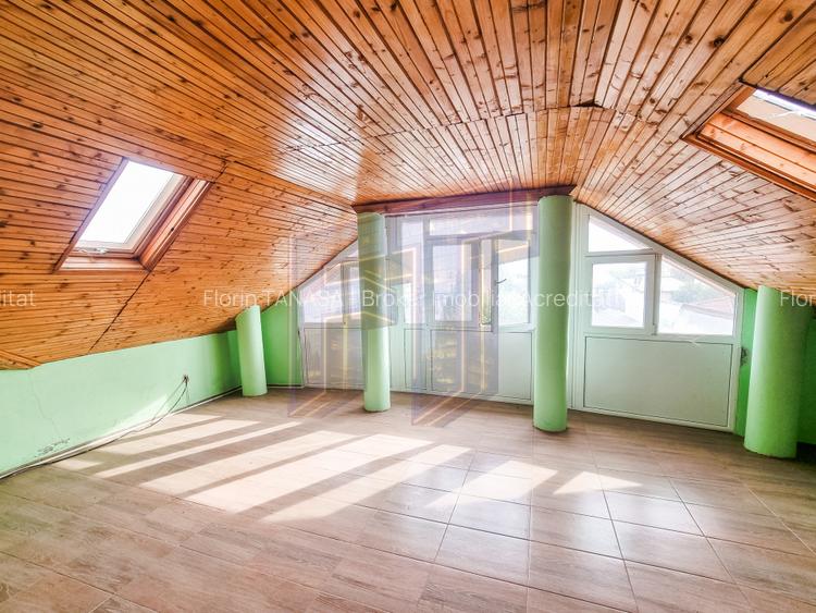 Casa 10 camere Andronache, S+P+1+M, potrivită pentru Clinică, Scoală, Azil - 18
