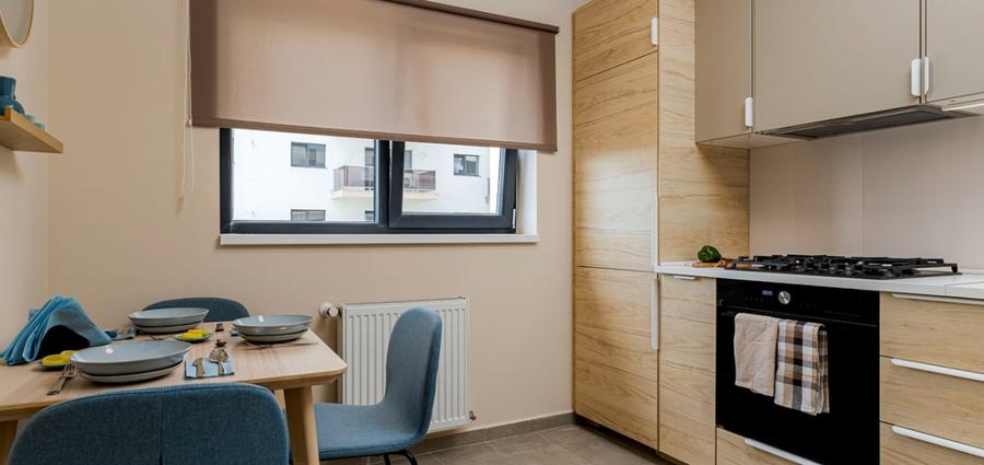 Apartament 2 Camere - 66,29 mp / Hils Republica / 6 m Metrou  / Comision 0%