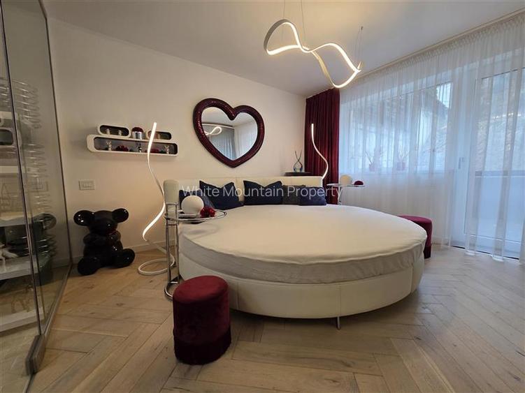 Apartament cu amenajare designer de vanzare in Green Valley Noua