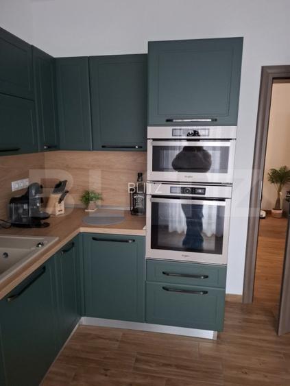 Casa moderna de vanzare, 4 camere, 128 mp utili, mobilat, zona Bucovina - 7