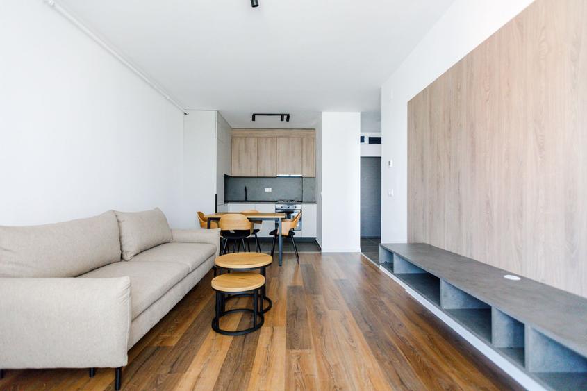 2 camere, mobilat si utilat, cu parcare, in complexul Denya