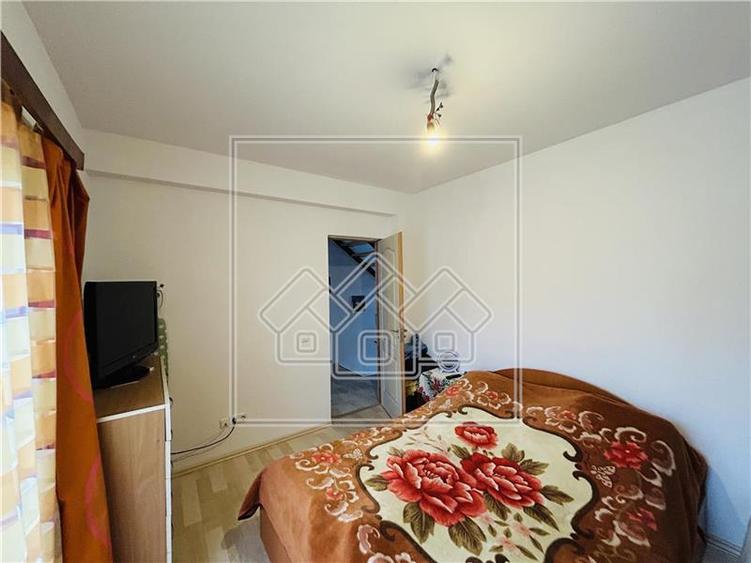 Casa insiruita, 117 mp utili, gradina + 2 locuri de parcare