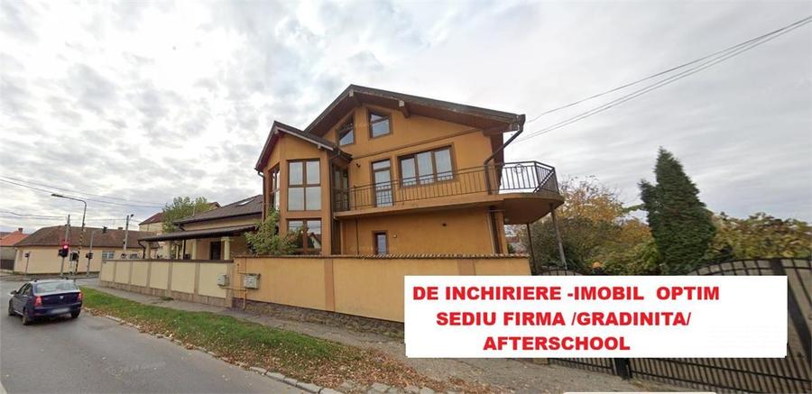 Vilă spațioasă D+P+M zona Terezian, optima gradinita / sediu fir