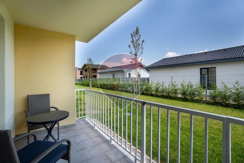 De închiriat: apartament 3 camere, parter, grădină | 2 locuri parcare
