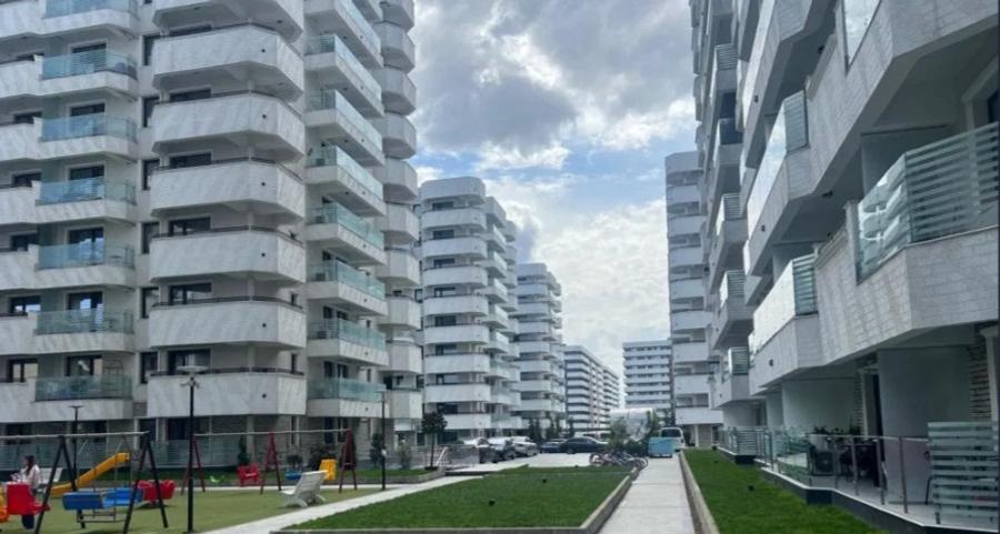 Apartament cu doua camere, 65 mp, parcare subterana, Royal Town