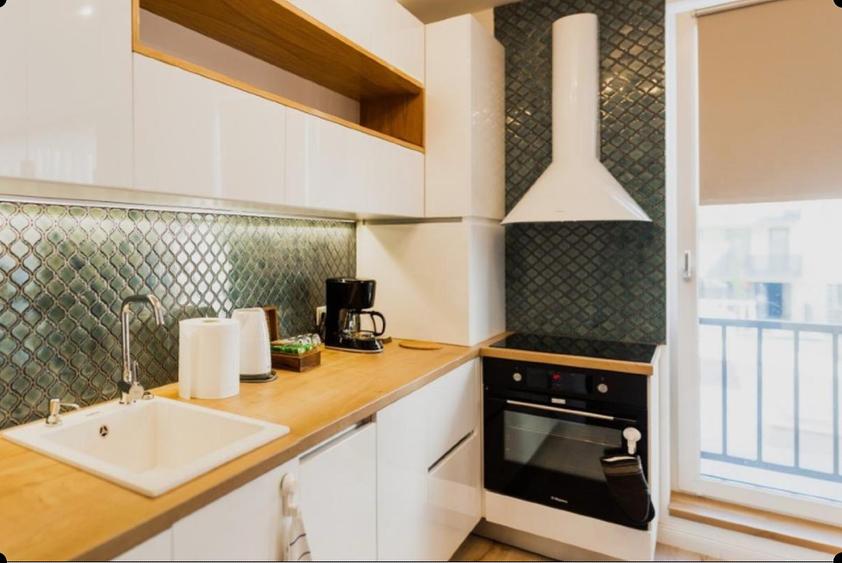 Apartament premium, ultrafinisat și complet mobilat – Andrei Mureșanu Sud