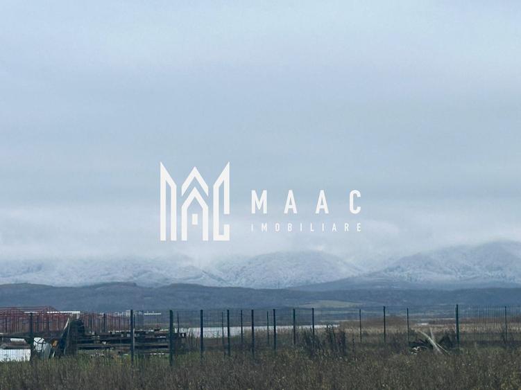 Teren intravilan | 860 mp | Deschidere 16 m | Priveliște montană | Bradu