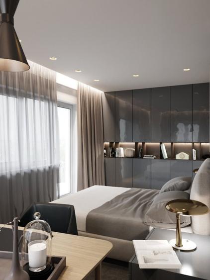 Penthouse NOU suprafata de 251.2mp, complex HIMSON Iasi (INTABULAT)