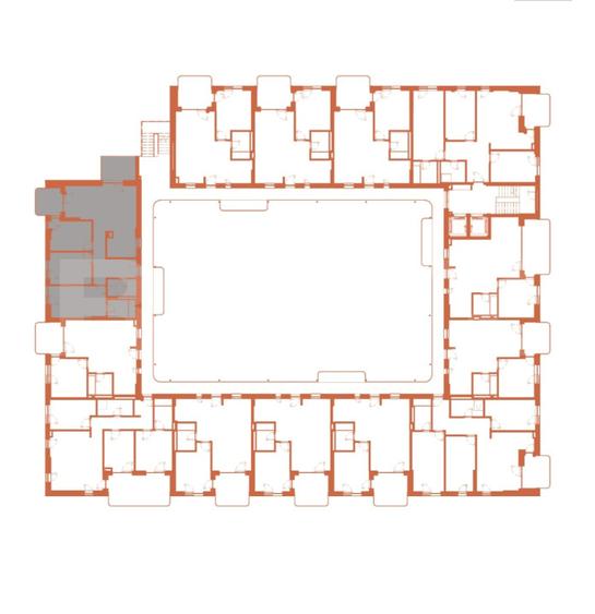 Comision 0! River by Hexagon, Apartament 4 camere,  95.6 MP, 2 BALCOANE - 2