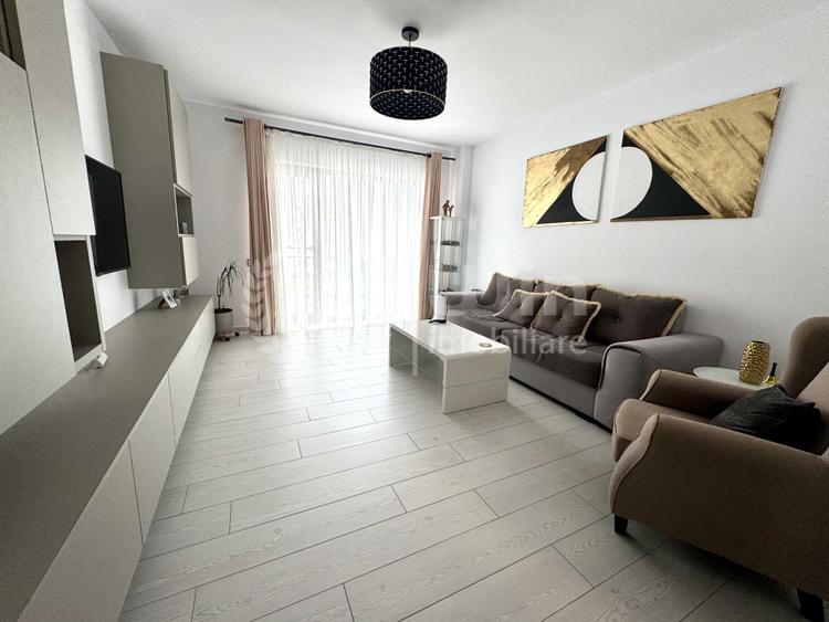 Apartament 3 camere la cheie | Etaj 2 | Bloc nou | Parcare | Buna Ziua