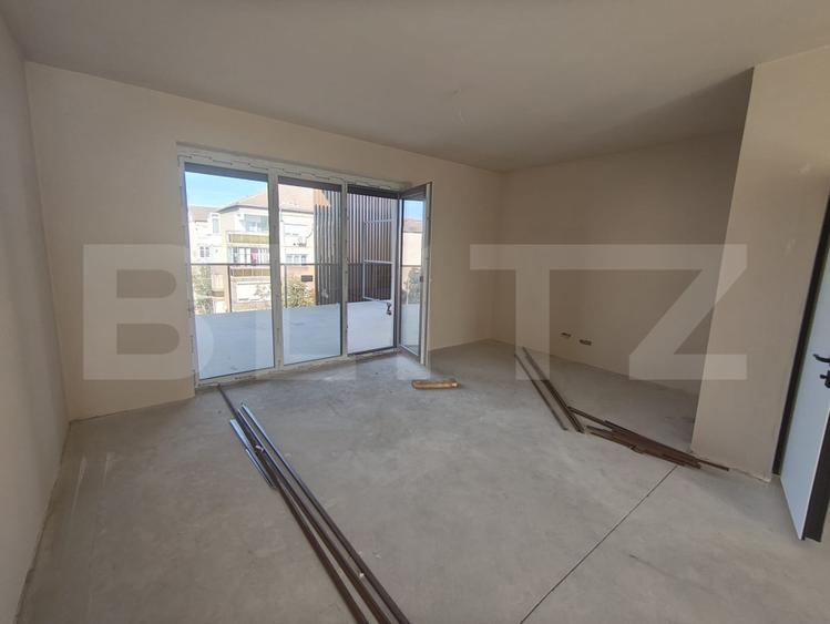 Apartament nou modern, 2 camere, centrala pe gaz si panouri fotovoltaice, Iosia