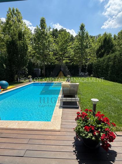 OXFORD GARDENS | VILA DUPLEX CU PISCINA | PRIMA LINIE LA PADURE LUX - 13