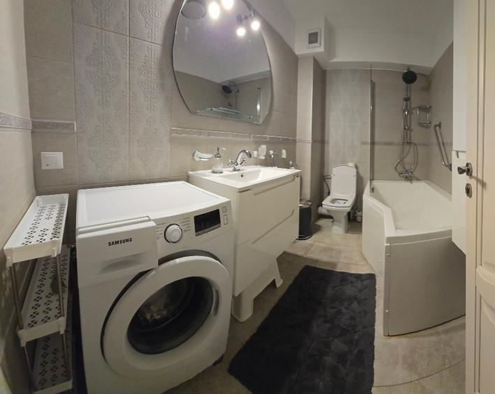 Ap. Select de 2cam.cu gradina, in Bloc Butic cu 1loc in garaj Nord de Bucuresti