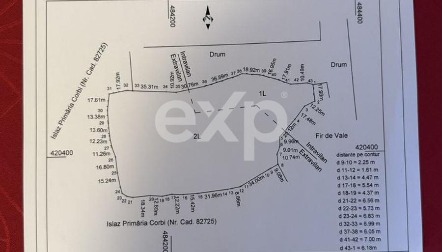 Oportunitate investiție în Corbi, Argeș | 22.000 mp teren în zonă de poveste