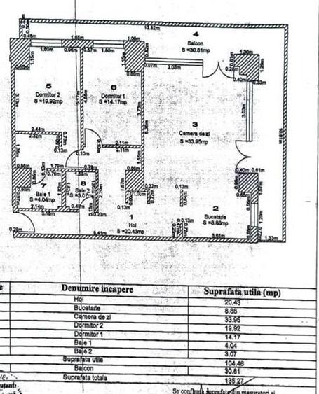 Vanzare apartament 3 camere, Pipera, Scoala Americana,Parcare, boxa, Lux - 26
