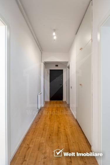 EXCLUSIV 2 camere decomandate, terasă de 58 mp, garaj inclus