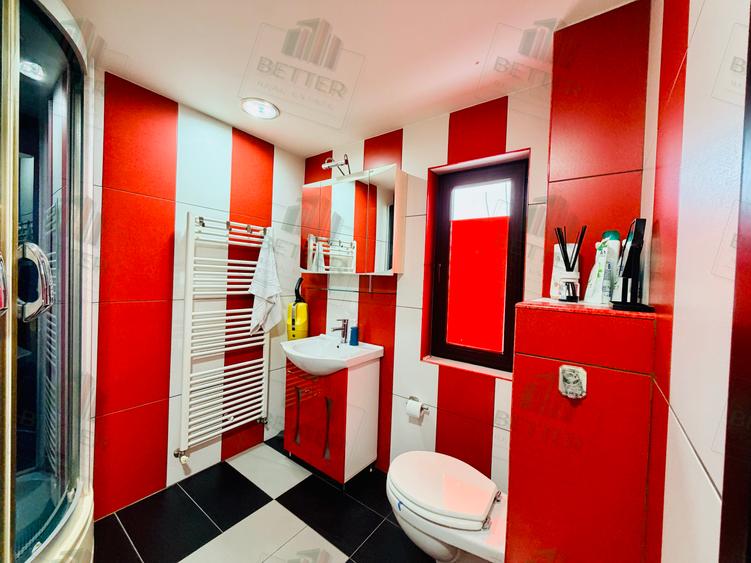 Casa  P+1E+M de vanzare - 5 camere - 3 bai,  mobilata utilata - Popesti Leordeni