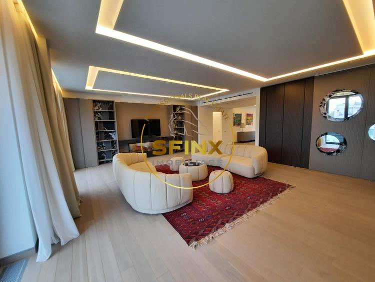 Kiseleff, rental, pet friendly, 5 rooms, 241 sqm, 84sqm terraces, 2 parking lots