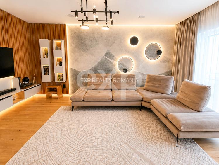 CASA ULTRAMODERNĂ ÎN STUPINI | Doar 4 locuințe | 180 mp utili - 6