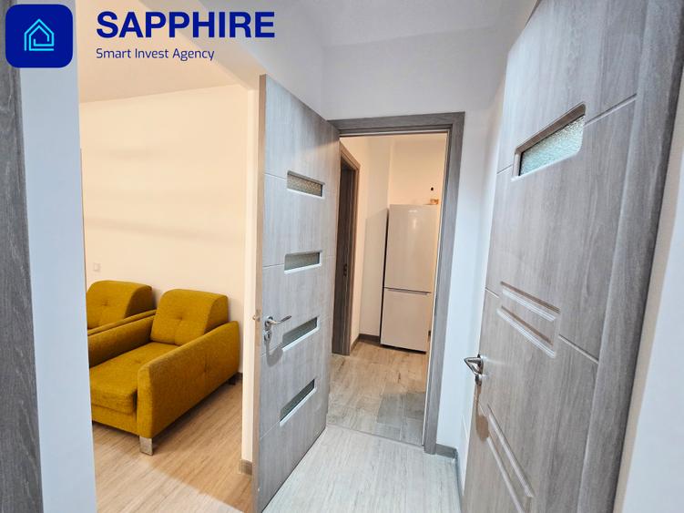 Apartament 2 camere metrou Râul Doamnei, proaspăt renovat