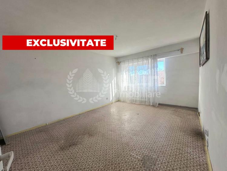 Apartament cu 3 camere | 2 bai | Decomandat | Balcon | Piata Zorilor