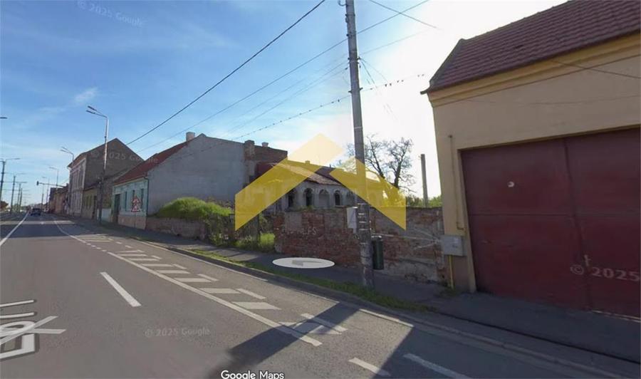Teren intravilan de vanzare 1,310 mp pe Calea TImisorii