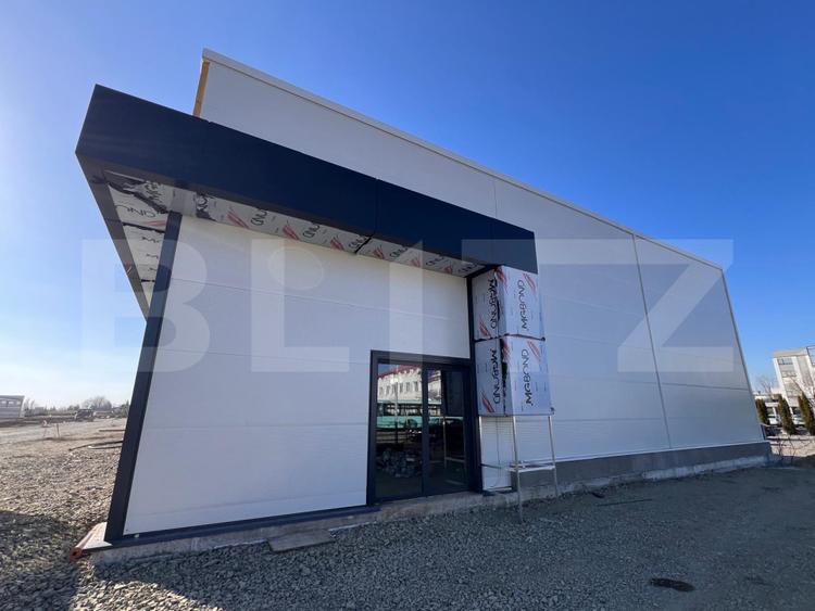Hala noua, 600 mp, zona Aeroport