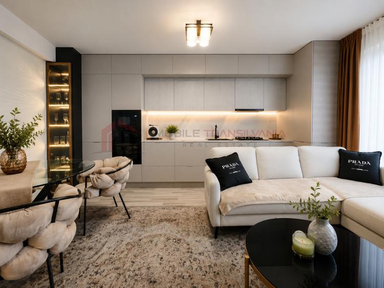 Apartament 2 camere bloc nou Marasti | Parcare
