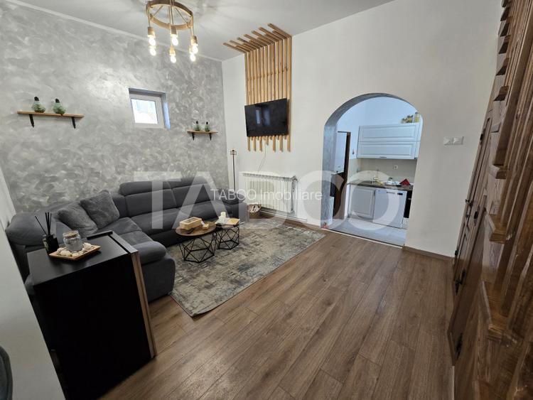 Apartament functional in regim hotelier 4 camere terasa parcare Sibiu - 3
