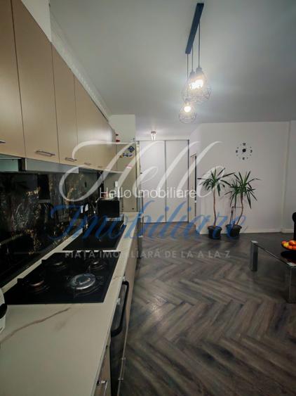 Apartament cu 3 cam, 58 mp zona Primariei, Apahida - 6