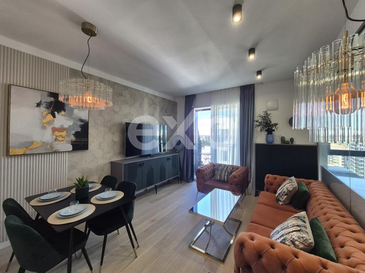 Apartament de inchiriat 2 camere I Floreasca - Pipera I loc de parcare